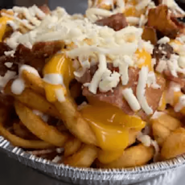 Curly Loaded Fries