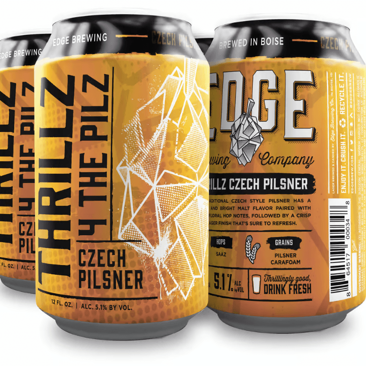 Edge Brewing Thrillz 4 Da Pilz