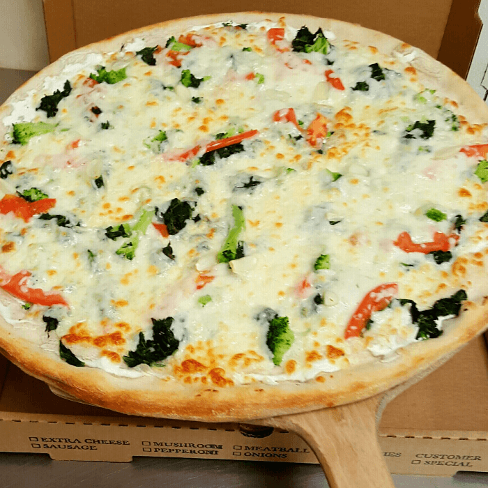 The White Pizza (Small 14")