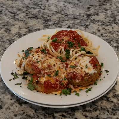 Eggplant Parmigiana