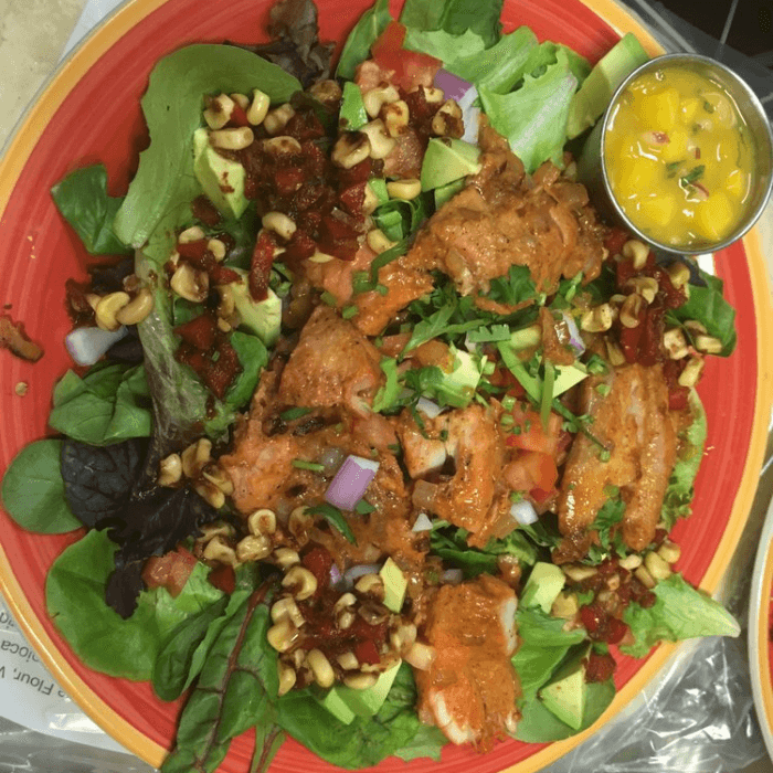 Southwestern Fish Salad