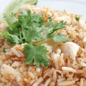 Crab Fried Rice