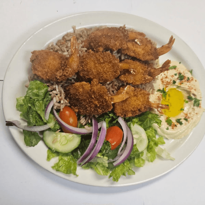 Fried Shrimp.