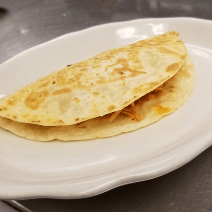 Kids Quesadilla & Fries