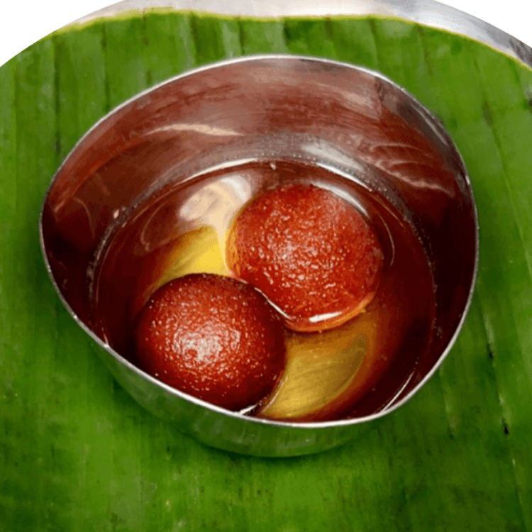 Gulab Jamun.