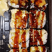 Shrimp Tempura Roll.