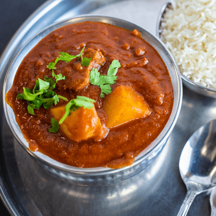 Chicken Vindaloo.