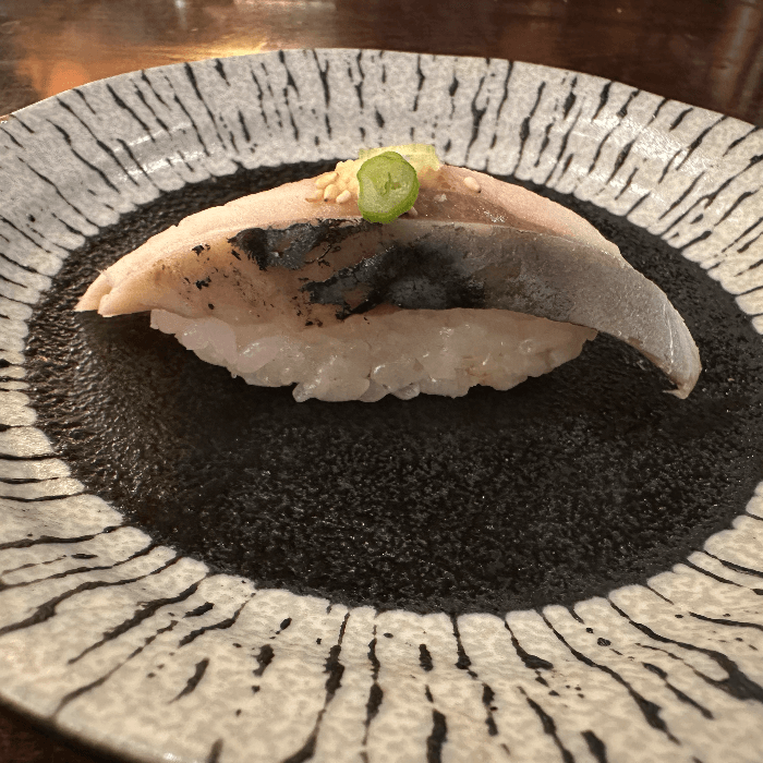 Mackerel Sushi