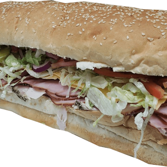 Italian "Your Way" Sandwich.