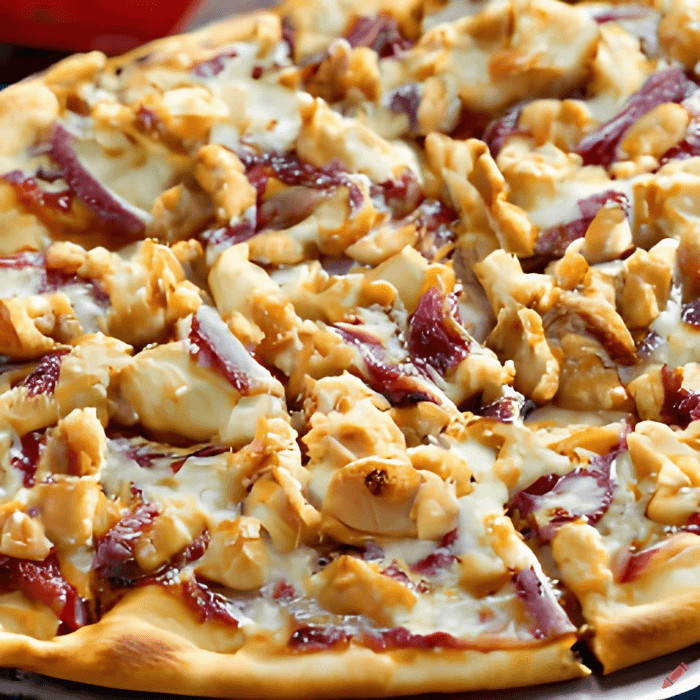 Chicken BBQ Pizza (Medium 14")