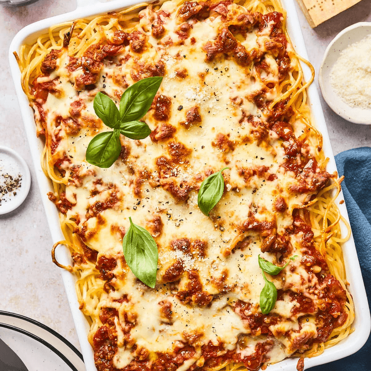 Baked Spaghetti