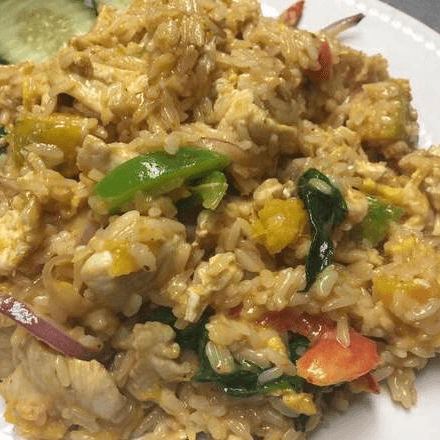 101. Pumpkin Fried Rice