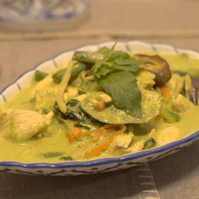 Green Curry.
