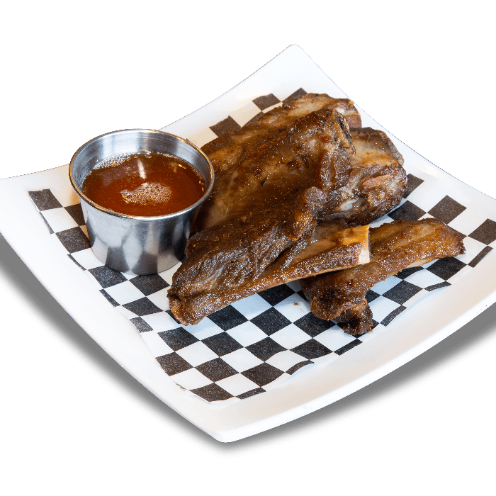 Gaduk Moo Tod (Deep Fried Pork Ribs).