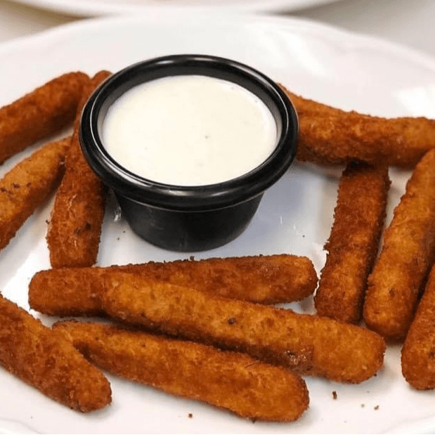 Fried Zucchini Sticks.