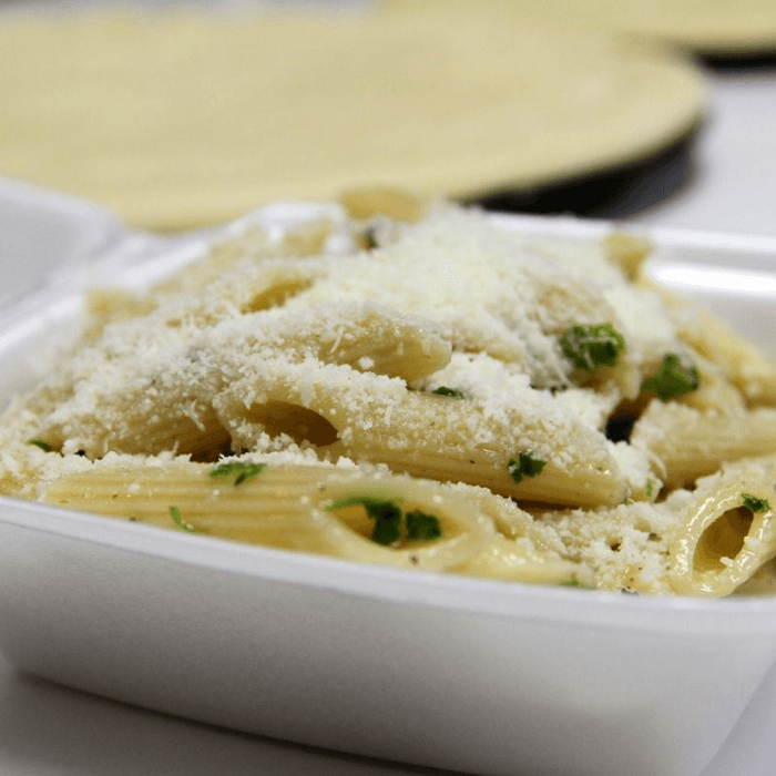 Penne Pasta.