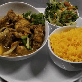 Curry Chicken Roti