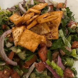 Wtfattoush Salad