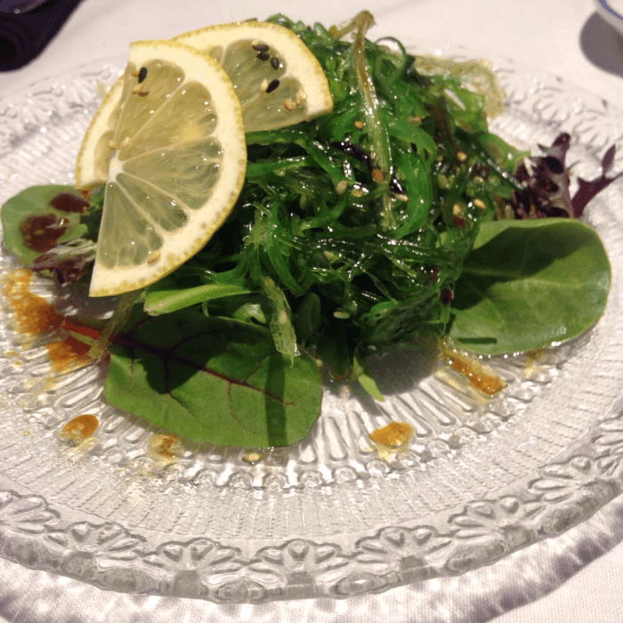 Seaweed Salad