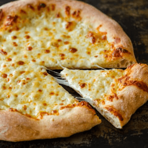 White Pizza (12" Medium)
