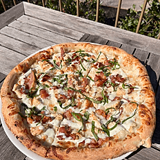 Chicken Bacon Ranch Pizza (9")