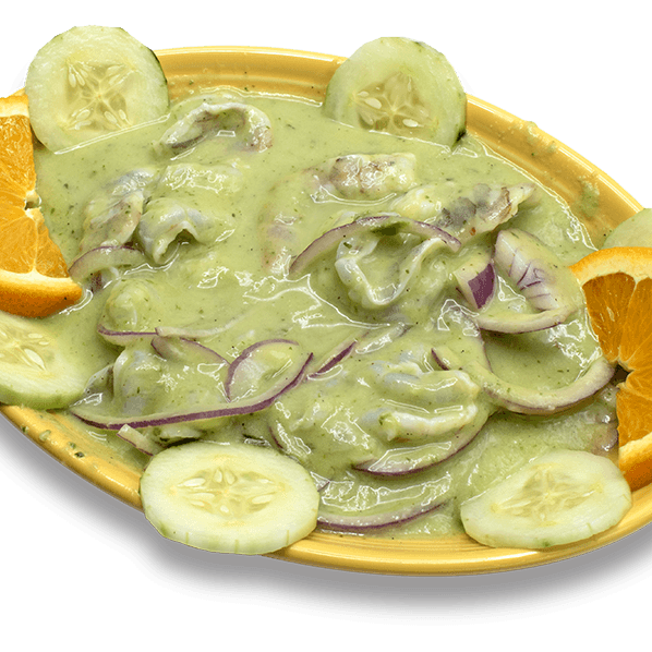 Ceviche Verde*.