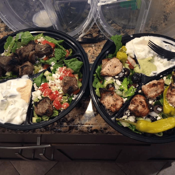 Chicken / Lamb Platter.