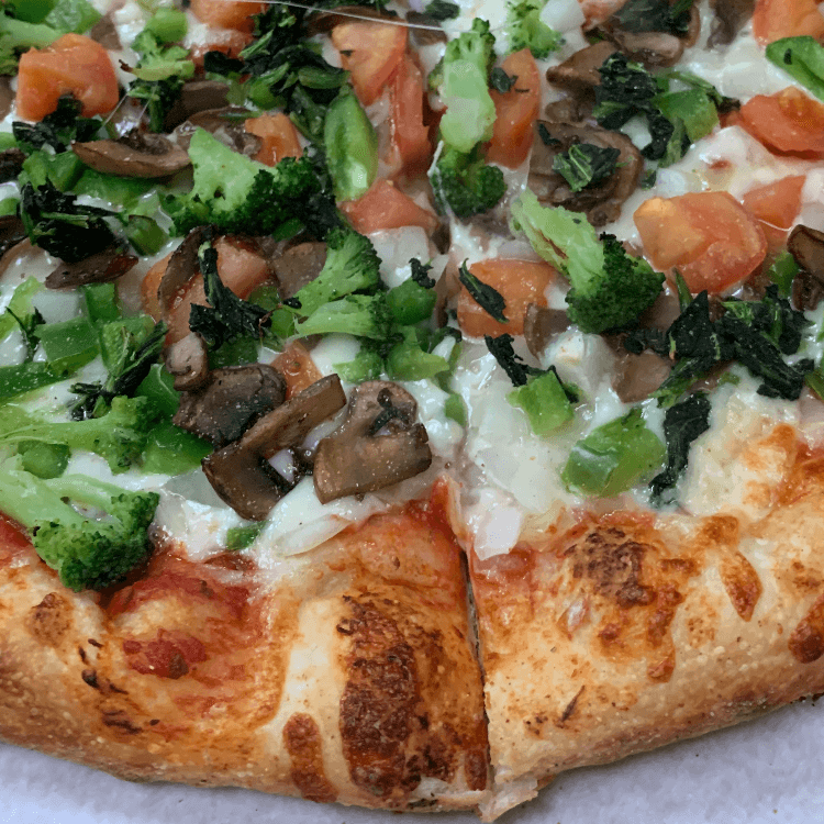 Veggie Lover's Pizza (Small 10").