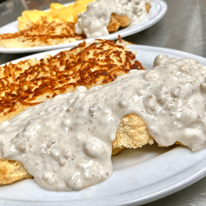 Country Style Biscuits & Gravy