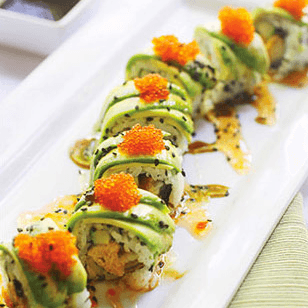 Green Dragon Roll