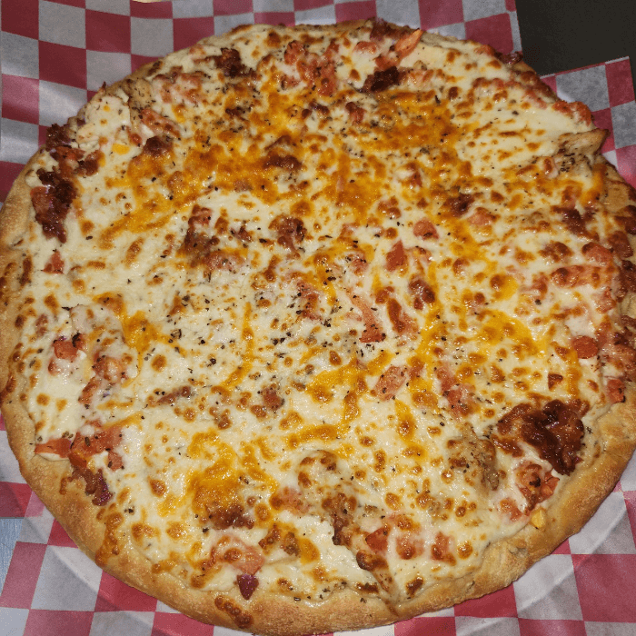 Chicken Ranch Pizza - Small (6 Slices)