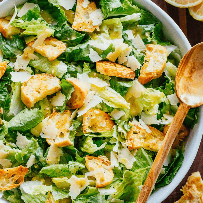 Caesar Salad.