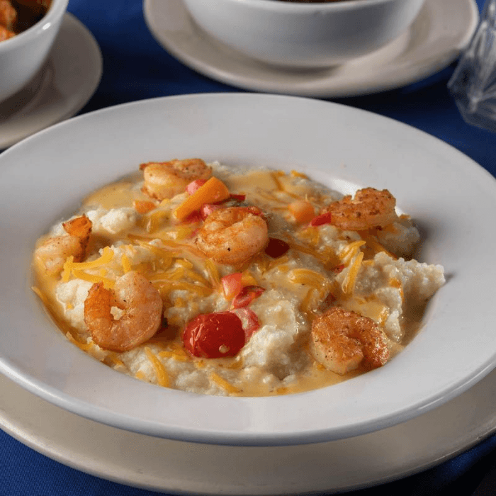 Shrimp & Grits -Brunch