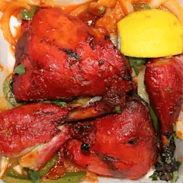 Tandoori Chicken.