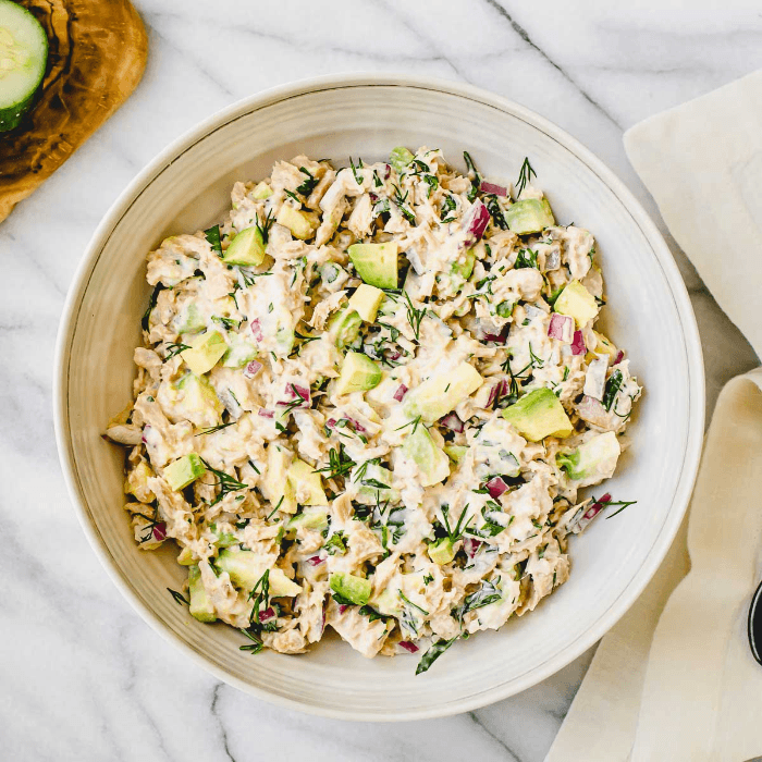 Tuna Salad Platter