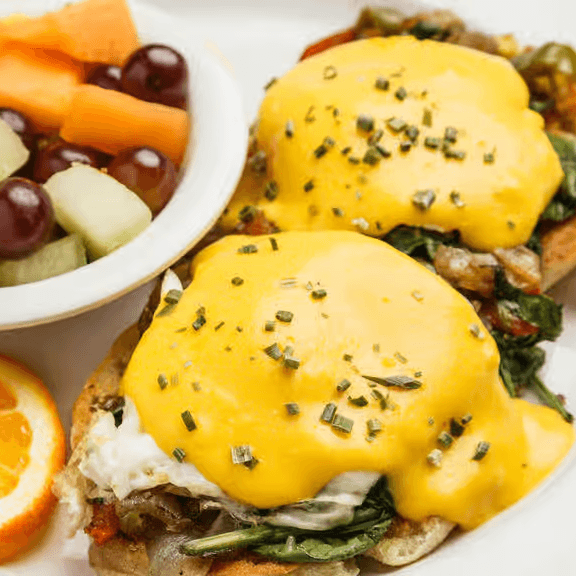 Veggie Lover's Benedict.
