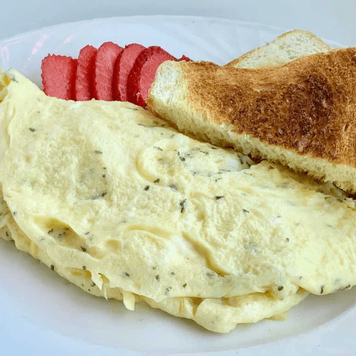 Ricotta Omelette