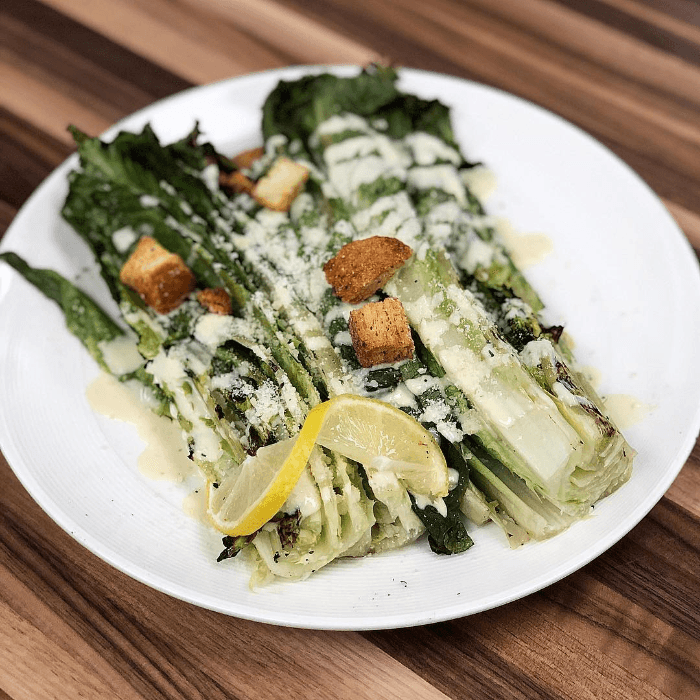 1/2 Grilled Caesar Salad