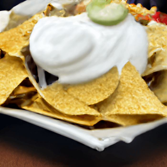 Jose's Golden Nachos