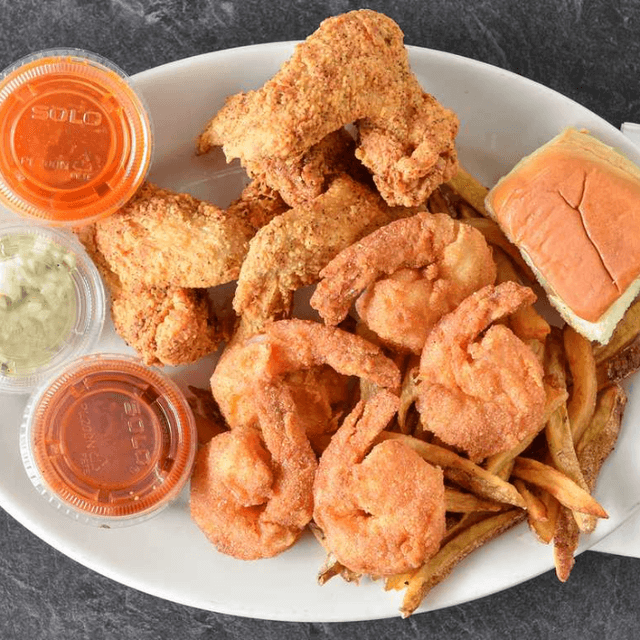 Chicken and Shrimp