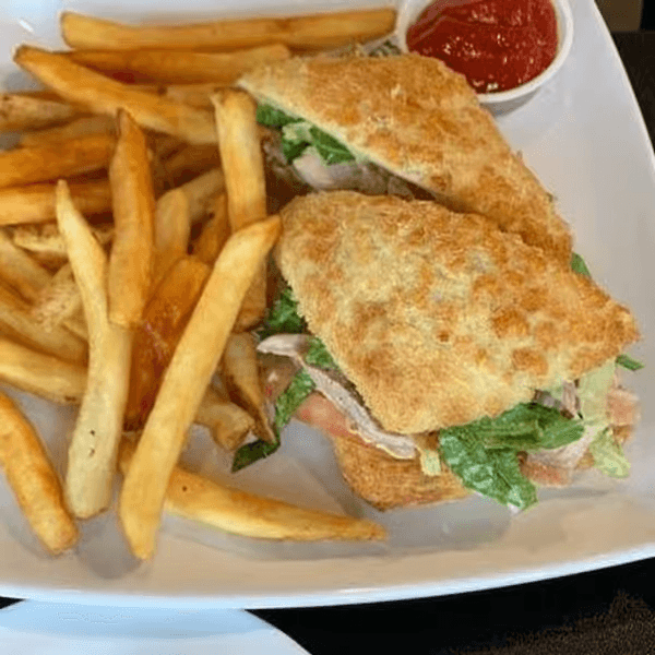 Delicious Chicken Sandwiches at Our Cafe