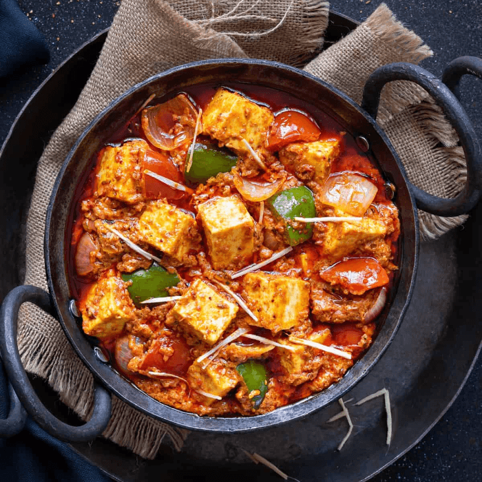 Kadai Paneer