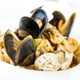 Mussels Bianco