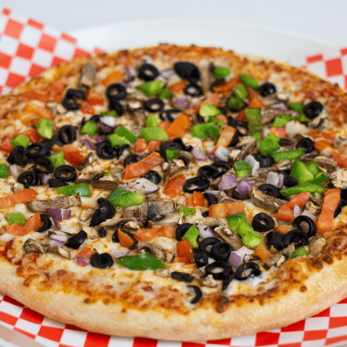 Garden Veggie Pizza (Medium 11")