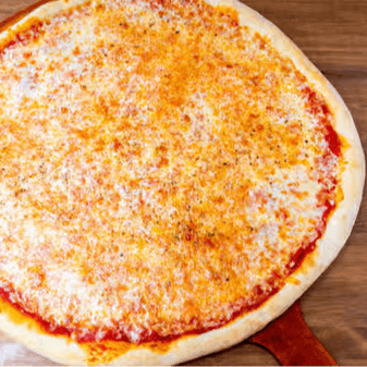 Four Cheese Pizza (Neapolitan Style Medium 14")