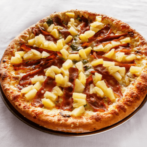 Hawaiian Pineapple Pizza (X-Large 16")