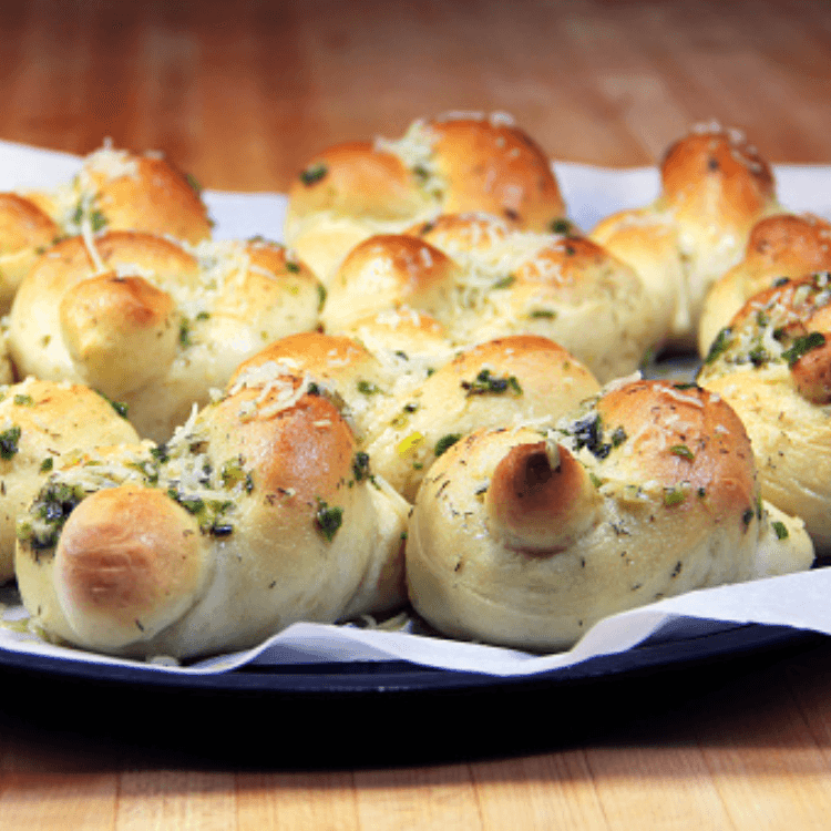 Garlic Knots Appetizer - Catering