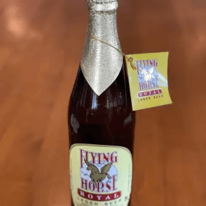 Flying Horse Beer.