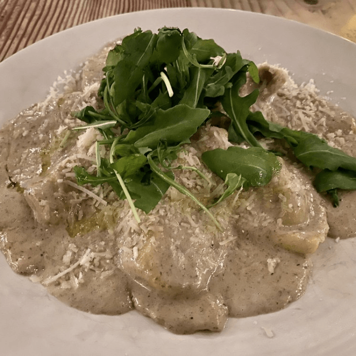 Porcini Ravioli