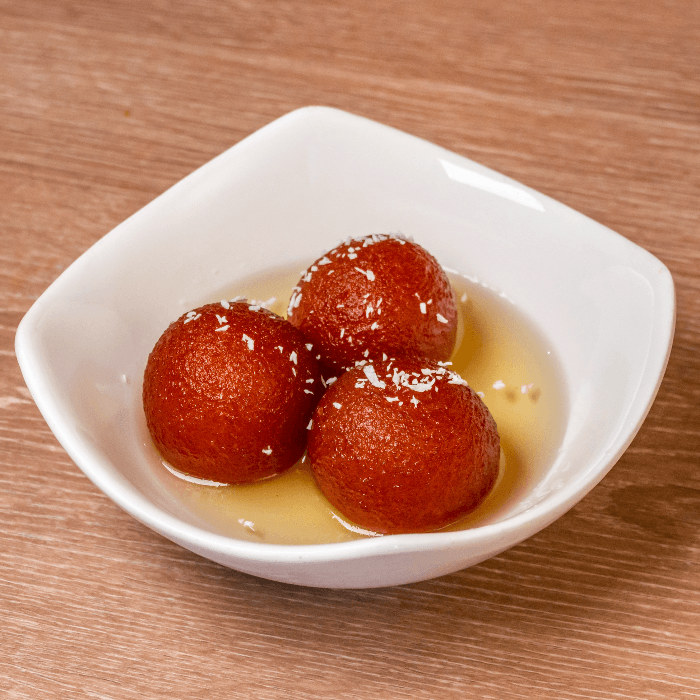 Gulab Jamun.